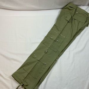 Banana Republic Military Style Gargo Pants Size 4